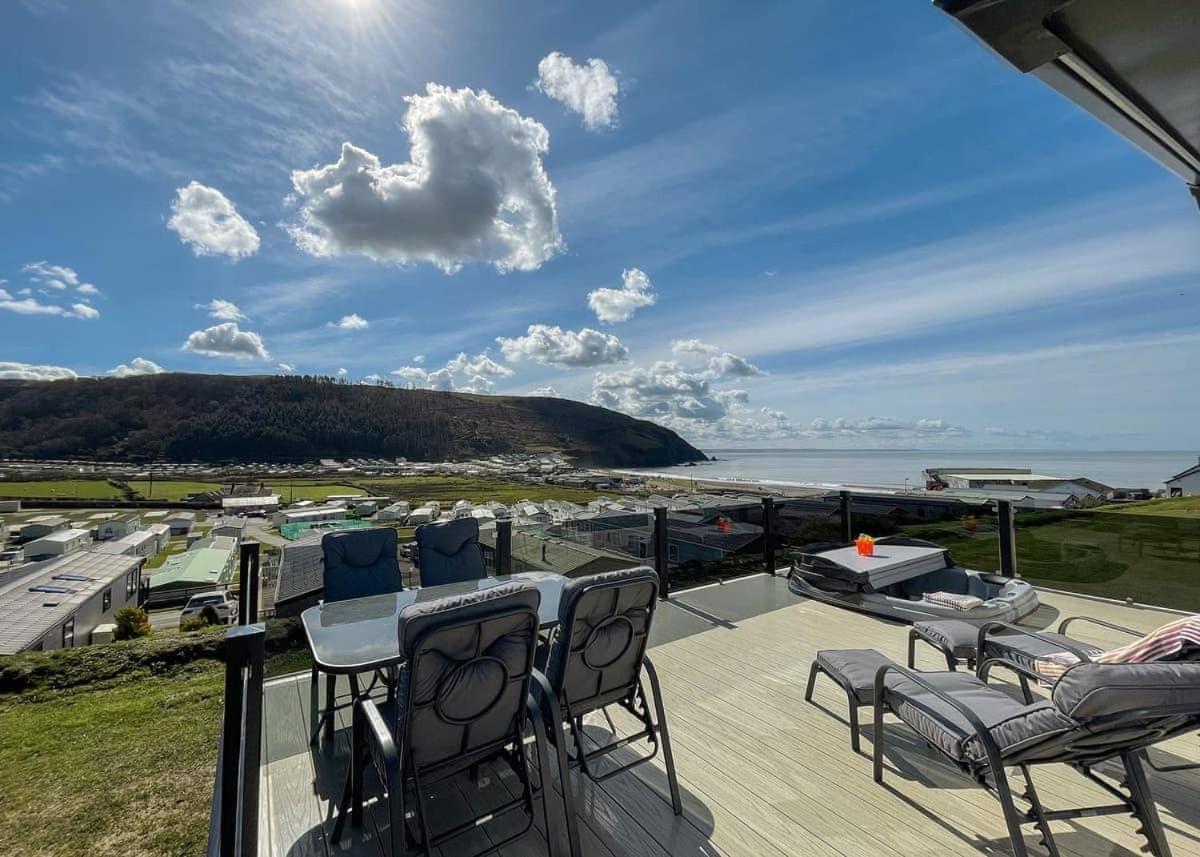 Aber Bay Holiday Park Аберистуит Экстерьер фото