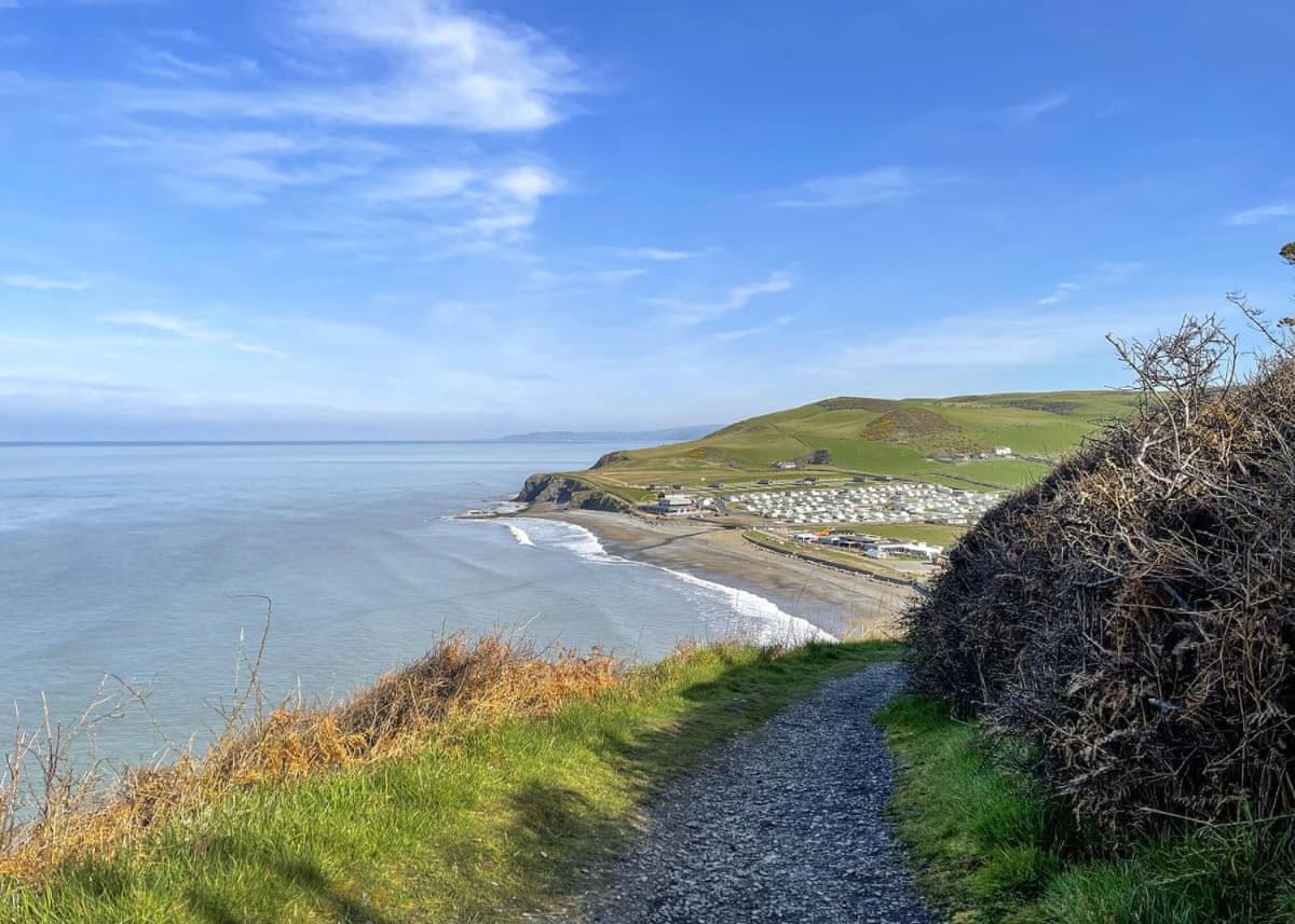 Aber Bay Holiday Park Аберистуит Экстерьер фото